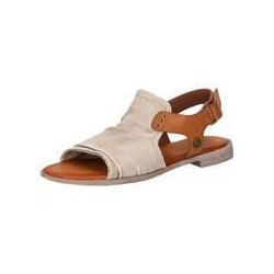 Mustang Sandale Damen beige|beige