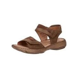 Josef Seibel Debra 19 Sandale Damen braun|braun