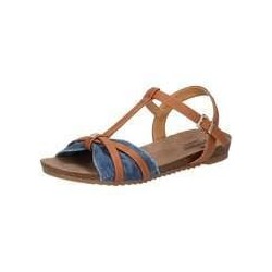 Mustang Sandale Damen blau|blau|blau|blau