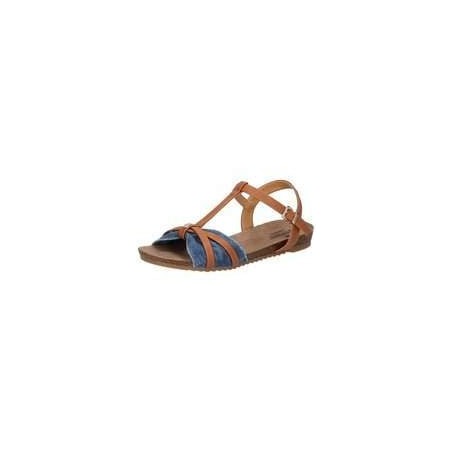 Mustang Sandale Damen blau|blau|blau|blau