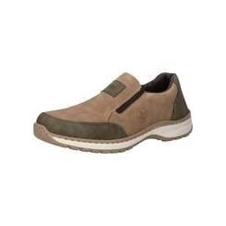 Rieker Slipper Herren braun|braun|braun