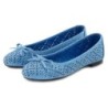 LASCANA Ballerina, Freizeitschuh, Slipper, Halbschuh mit kleinen Cut-Outs VEGAN