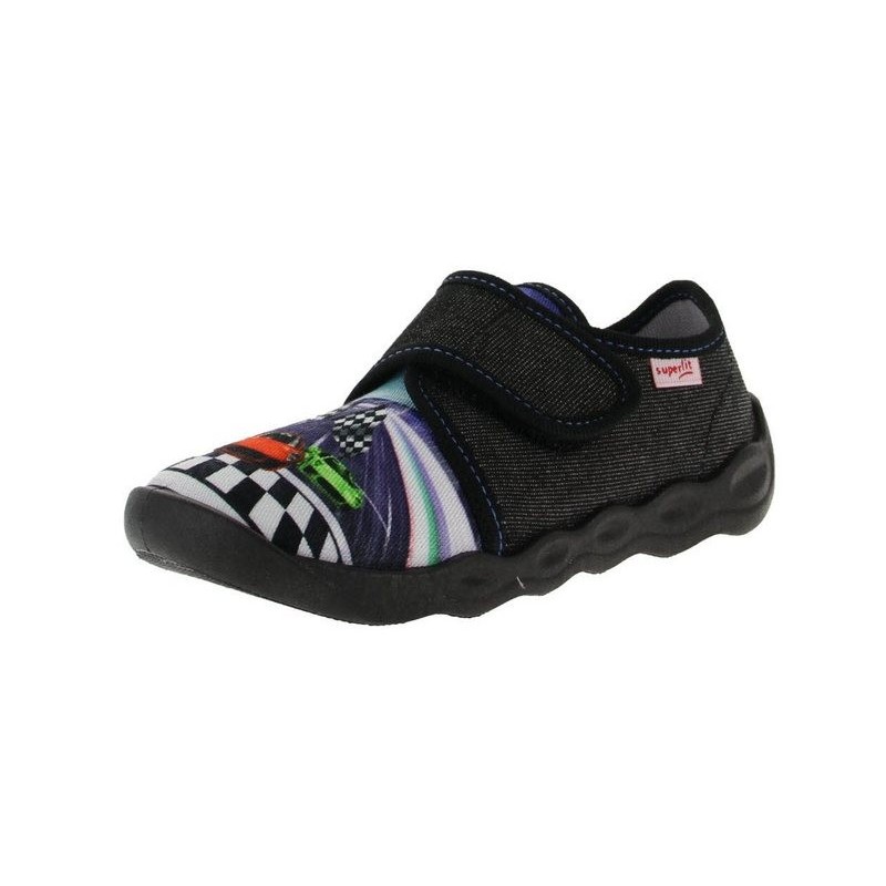 Superfit Superfit Hausschuh mit Klettverschluss Hausschuh