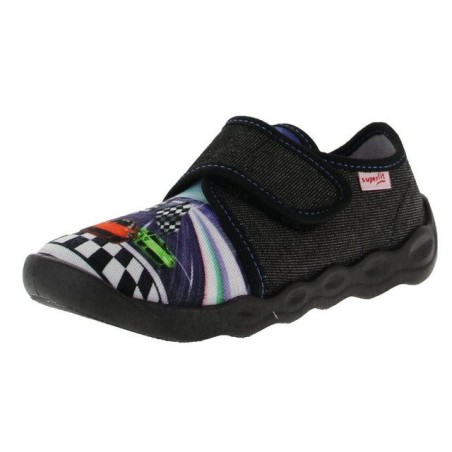 Superfit Superfit Hausschuh mit Klettverschluss Hausschuh