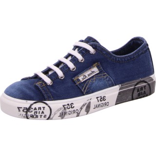 Freizeit Schnürer blau 37