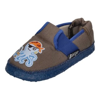 NANGA LUSTIGE PIRATEN Hausschuh Wald