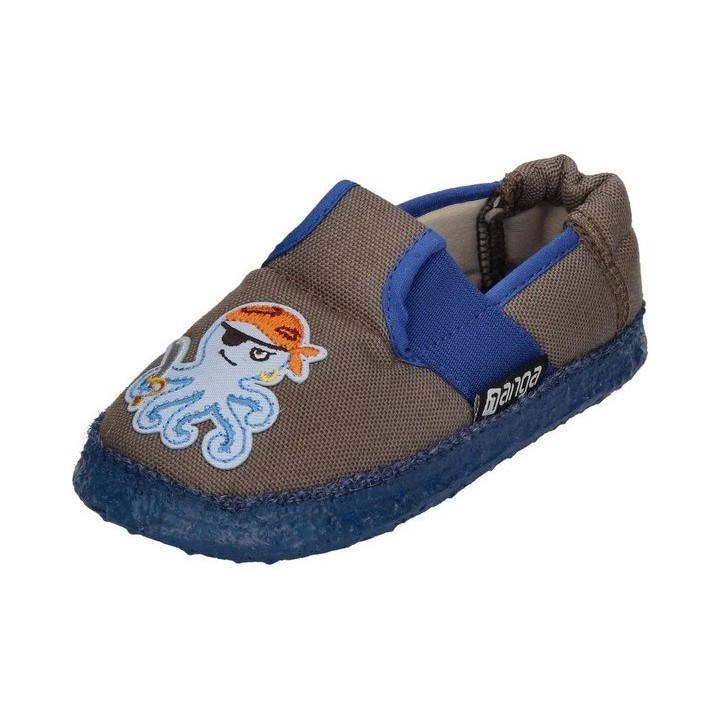 NANGA LUSTIGE PIRATEN Hausschuh Wald