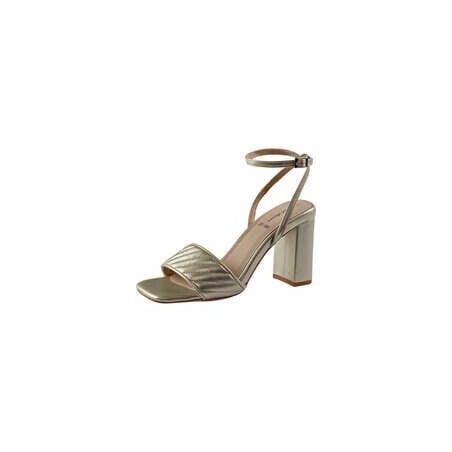 s.Oliver Sandale Damen gold|gold|gold|gold