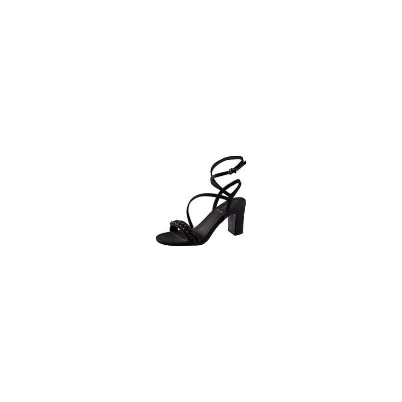 s.Oliver Sandale Damen schwarz|schwarz