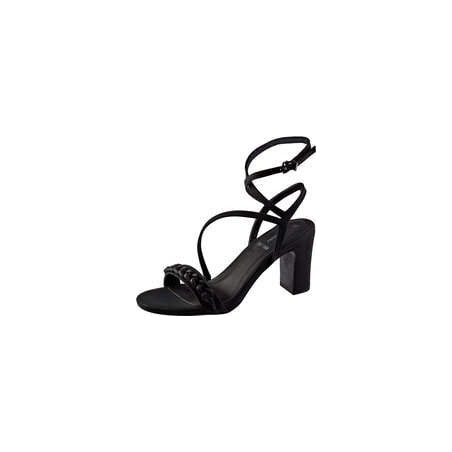 s.Oliver Sandale Damen schwarz|schwarz