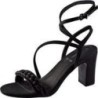 s.Oliver Sandale Damen schwarz|schwarz