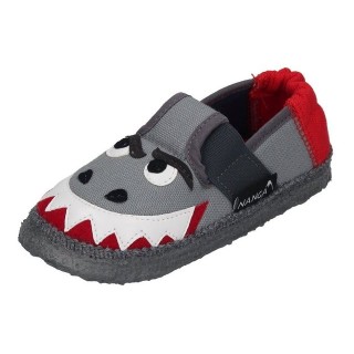 NANGA HAI Hausschuh Mittelgrau