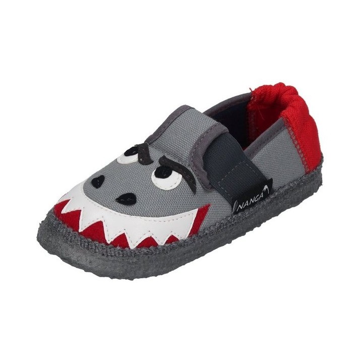 NANGA HAI Hausschuh Mittelgrau