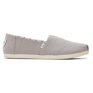 TOMS Graue Alpargatas Espadrille