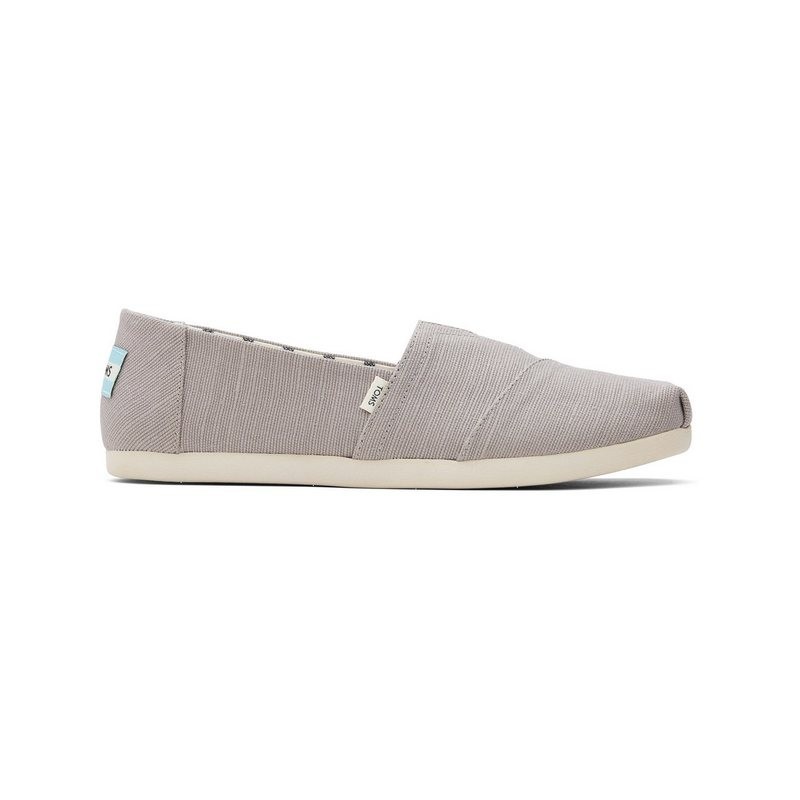 TOMS Graue Alpargatas Espadrille