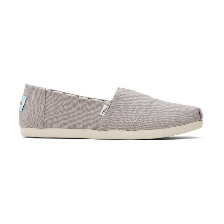 TOMS Graue Alpargatas Espadrille