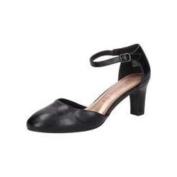 Via della Rosa Spangenpumps Damen schwarz|schwarz|schwarz
