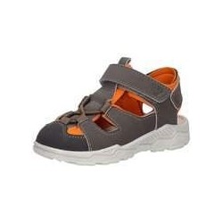 PEPINO Gali Lauflern Sandale Jungen grau|grau