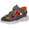 PEPINO Gali Lauflern Sandale Jungen grau|grau