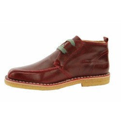 Grünbein Herren Schnürschuh Holm Naturform lose Einlage, bur... 39