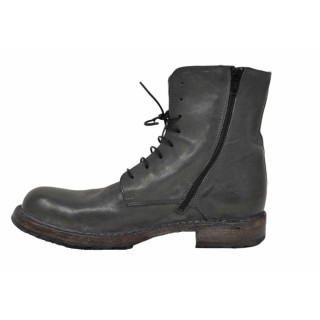 Stiefeletten grau 39