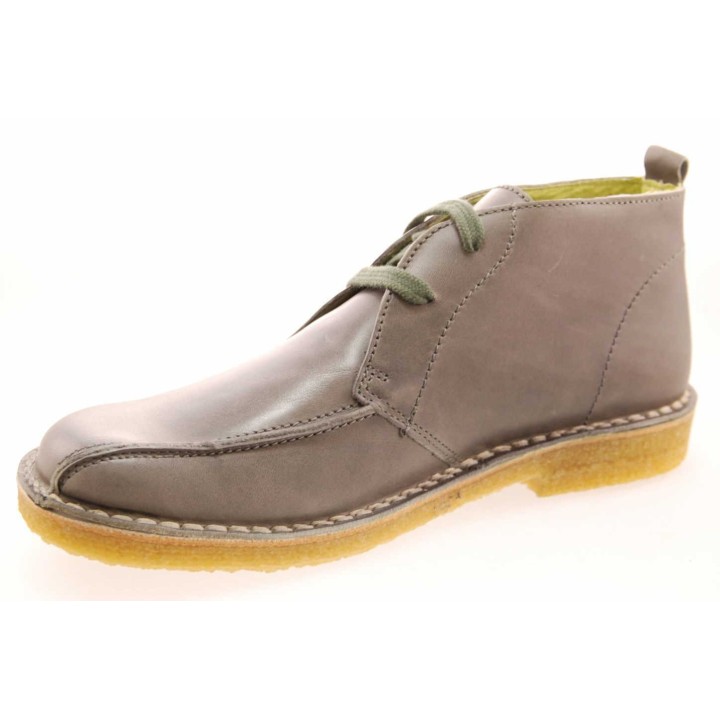 Grünbein Herren Schnürschuh Holm Naturform lose Einlage, gra... 46