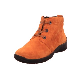 Stiefelette braun 4,5