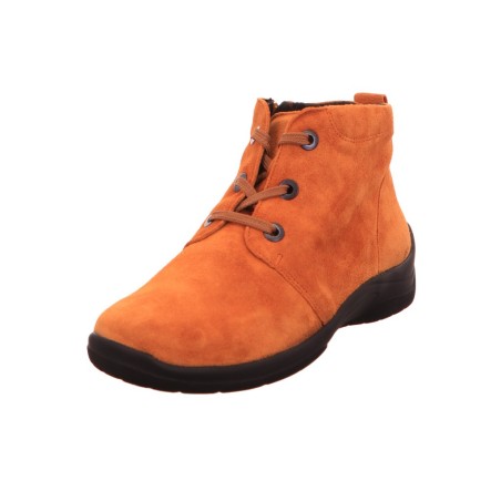 Stiefelette braun 4,5