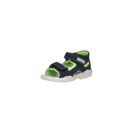 PEPINO Manni Lauflern Sandale Jungen blau|blau
