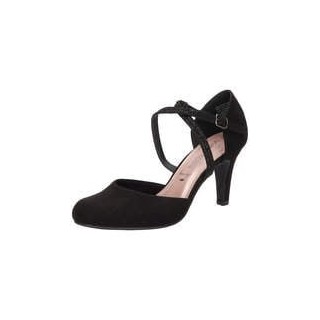 Via della Rosa Spangenpumps Damen schwarz|schwarz