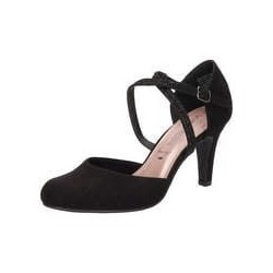 Via della Rosa Spangenpumps Damen schwarz|schwarz