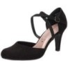 Via della Rosa Spangenpumps Damen schwarz|schwarz