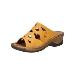 Josef Seibel Catalonia 44 Pantolette Damen gelb|gelb