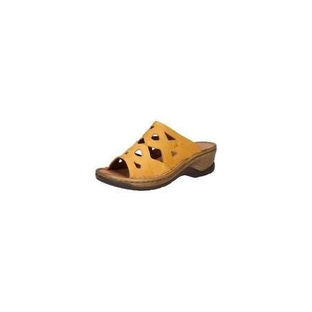 Josef Seibel Catalonia 44 Pantolette Damen gelb|gelb