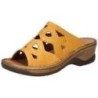 Josef Seibel Catalonia 44 Pantolette Damen gelb|gelb