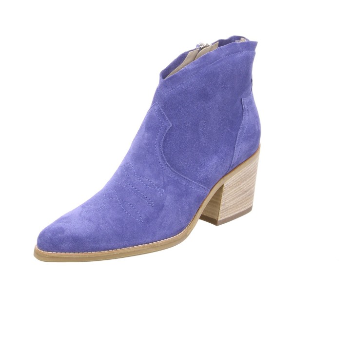 Stiefeletten blau 38