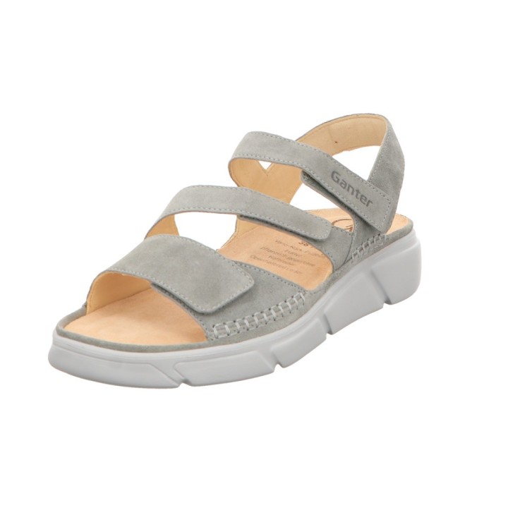 Klassische Sandalen grau Halina 37
