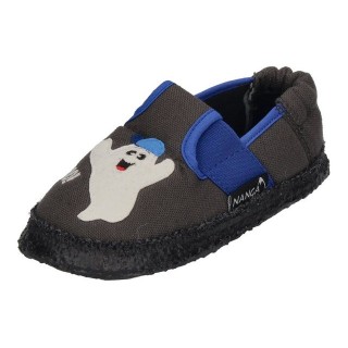 NANGA SPUKI Hausschuh Dunkelgrau