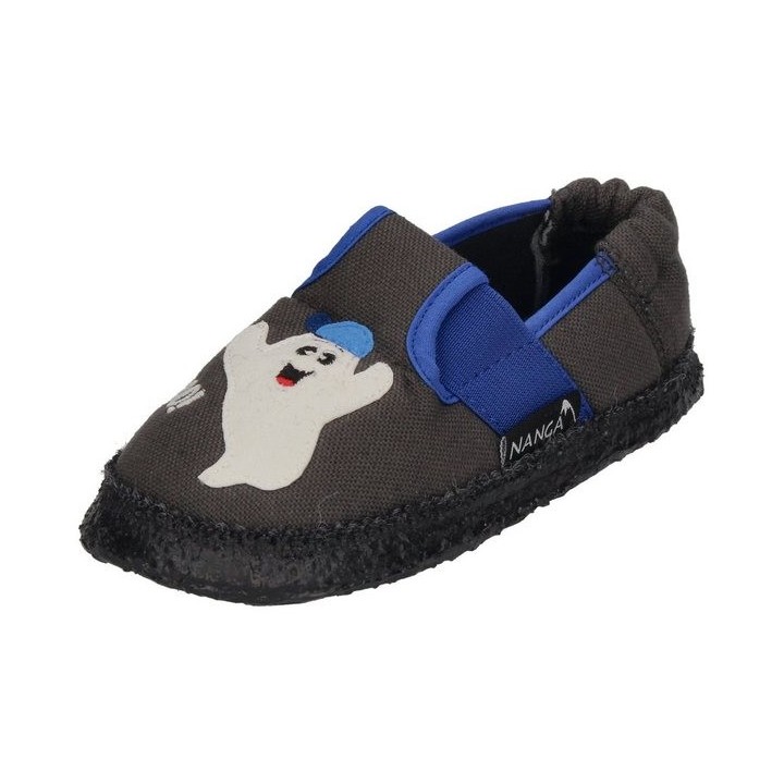NANGA SPUKI Hausschuh Dunkelgrau