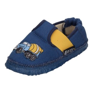 NANGA Bob Hausschuh Blau