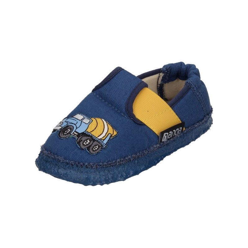 NANGA Bob Hausschuh Blau
