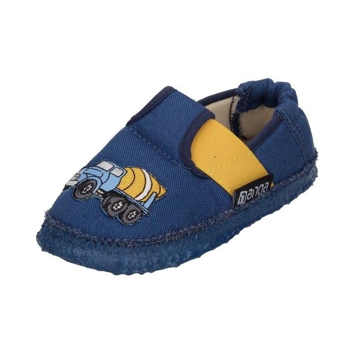 NANGA Bob Hausschuh Blau