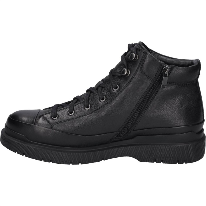 Stiefeletten schwarz 44