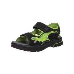 Ricosta Dino Trekkingsandale Jungen schwarz|schwarz
