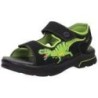 Ricosta Dino Trekkingsandale Jungen schwarz|schwarz