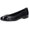 Tamaris Ballerina Damen schwarz|schwarz|schwarz