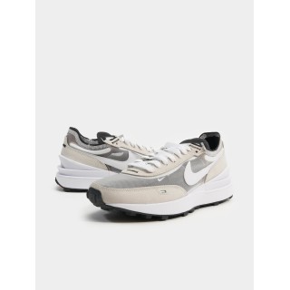 Nike Waffle One Sneaker White/White/Black