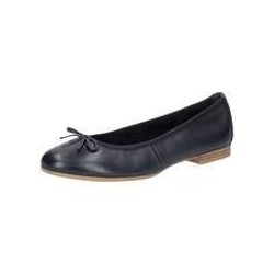 Tamaris Ballerina Damen blau|blau