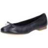 Tamaris Ballerina Damen blau|blau