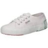 Superga Big Rubber Patch Sneaker Damen weiß|weiß
